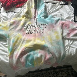 Spencer's Multicolor Tie-Dye Hoodie
